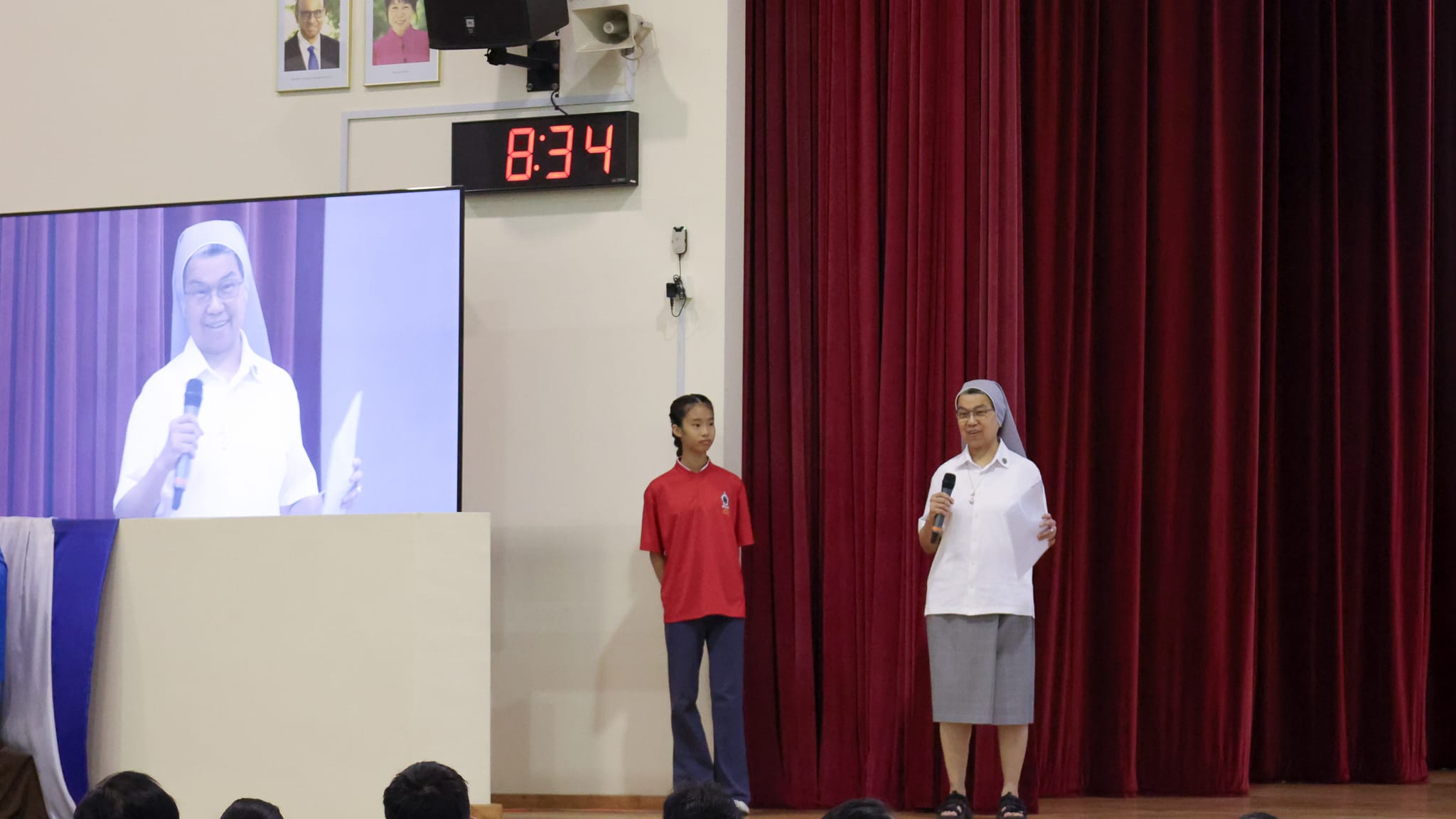 P6 Graduation Ceremony